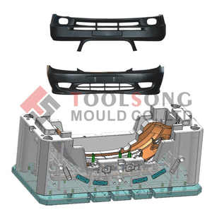 Fabricante de moldes Fabricación de piezas de parachoques de coche de plástico ABS PP PC Material Accesorio de coche Moldes de plástico - Product Image 5