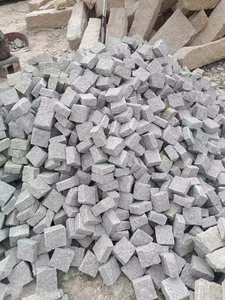 Bán buôn tự làm trang trí nội thất Cube đá tự nhiên G603 Granite ánh sáng màu xám Cobble đường lái xe Cubes cho lát vườn - Product Image 4