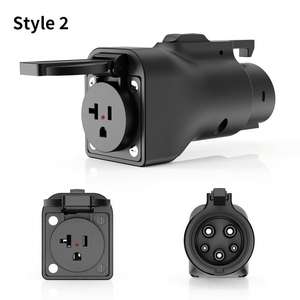 Déchargeur Premium US J1772 V2L à puce intelligente pour charge rapide de VE, kit d'alimentation d'urgence pour <span class=keywords><strong>camping</strong></span>, extérieur et station d'alimentation portable - Product Image 4