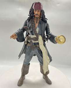 Modellino Personalizzato in PVC del Personaggio <span class=keywords><strong>Jack</strong></span> <span class=keywords><strong>Captain</strong></span> dalla Collezione di Personaggi Celebri - Product Image 2