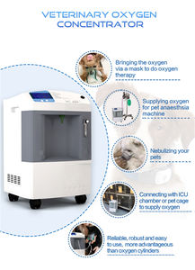 Veterinaire Oxygene Concentrator Systemen Gas Anesthesie Apparaat Monitor Inhalatie Ventilator Veterinaire Draagbare Anesthesie <span class=keywords><strong>Machine</strong></span> - Product Image 6