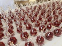 Offre Spéciale fleurs et plantes préservées petit ange fleur immortelle rose éternelle fleurs conservées dans un cadeau en verre