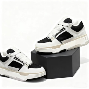 Scarpe da <span class=keywords><strong>Uomo</strong></span> di Alta Qualità 2025, Nuovo Design Nero e Bianco, <span class=keywords><strong>Sneakers</strong></span> Casual alla Moda, Scarpe Amiry per <span class=keywords><strong>Uomo</strong></span> - Product Image 1