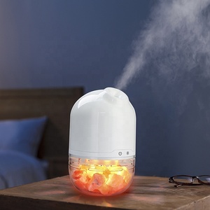 BCTU-DL93 Tự Nhiên Chữa Bệnh Nóng Bán Himilayan Đèn Đá Muối Và Siêu Âm Aroma <span class=keywords><strong>Diffuser</strong></span> 2 Trong 1 Từ Trung Quốc Nhà Sản Xuất - Product Image 2