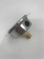 Manomètre de pression d'huile en acier inoxydable de haute précision, résistant aux chocs, prix fabricant, pour chaudière à jus chaud