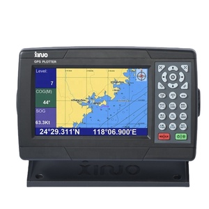 Traceur de cartes GPS marin <span class=keywords><strong>portable</strong></span> de 5, 7, 8 et 10 pouces, navigateur, transpondeur AIS par satellite, récepteur, balise, antenne interne électronique - Product Image 4