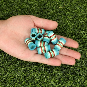 Virola de golf multicolor, virolas de golf cónicas multi-anillos - Product Image 5