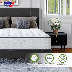 Lai thoáng khí Bộ nhớ Bọt Túi mùa xuân Nệm bìa chống cháy Bộ nhớ Bọt Túi mùa xuân Nệm nén nệm - Product Image 3