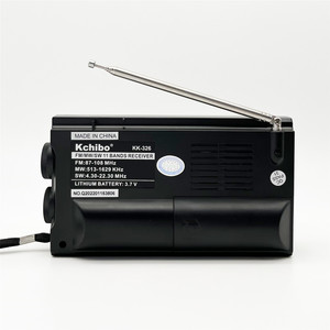 Cho Kchibo New Arrival Xách Tay Có Thể Sạc Lại Sóng Ngắn AM FM <span class=keywords><strong>Radio</strong></span> Receiver Retro Home FM <span class=keywords><strong>Radio</strong></span> Với Retro Phong Cách Làm Bằng Nhựa - Product Image 4