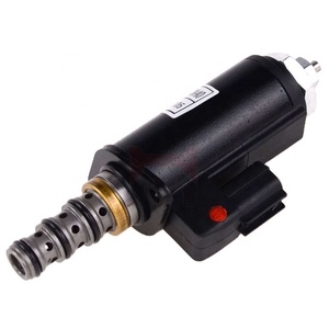 Repuestos para Excavadora SK200-6, Válvula Solenoide Hidráulica YN35V00020F1 KWE5K-31 - Product Image 1