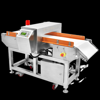 Détecteur de métaux industriel haute sensibilité CQ-818 pour la sécurité alimentaire et la détection des métaux dans le sucre