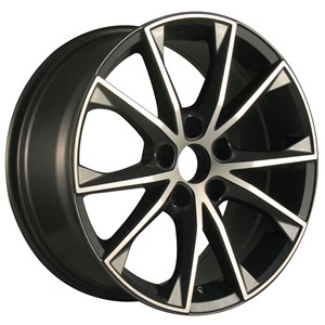 ล้อแม็กซ์ New Wheelman สีดำหน้าเจียร ขอบ 18-20 นิ้ว 5x112-120 สำหรับรถยนต์นั่งส่วนบุคคล X5 M3/M4 E30-E60/F10/E39 - Product Image 1