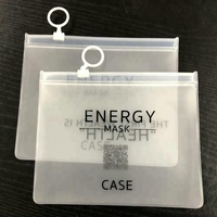 Sac Ziplock OEM Mat Givré PLA PE EVA CPE Sac Auto-scellant Chaussettes Vêtements Emballage Sacs en Plastique avec Logo Propre