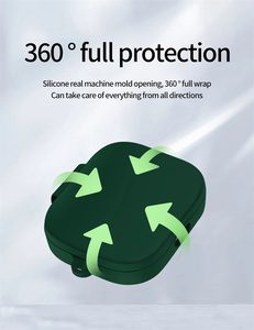 Funda de silicona para <span class=keywords><strong>auriculares</strong></span> para <span class=keywords><strong>Xiaomi</strong></span> <span class=keywords><strong>Redmi</strong></span> <span class=keywords><strong>Buds</strong></span> 5, funda protectora suave para <span class=keywords><strong>auriculares</strong></span> <span class=keywords><strong>inalámbricos</strong></span>, carcasa para <span class=keywords><strong>auriculares</strong></span> - Product Image 5