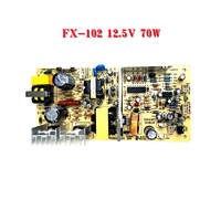 Gabinete de vino tinto de 12,5 V y 10,5 V, placa de alimentación, placa principal, fuente de alimentación, accesorios para refrigerador, 220V, 50W, 70W, PCB121110K1, 1, 2, 1, 2, 1, 2