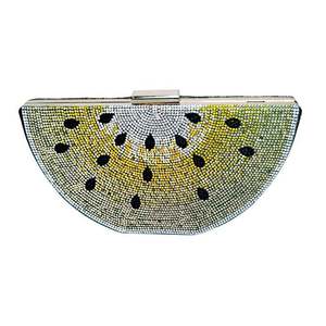 El Yapımı Süslü Tasarımcı Parti Bling Makyaj Kristal Özel Çantalar Metal Balo Elmas Askılı Çanta Rhinestone Çanta Clutch - Product Image 1
