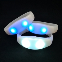 Nouveautés IFUN 2026 : Bracelets LED clignotants RFID à télécommande DMX 512 pour événements, personnalisables avec logo