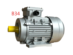 Affidabile 1500 RPM motore asincrono trifase 380V IE3 efficienza IP54 protezione corpo in alluminio migliore dissipazione del calore - Product Image 2