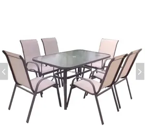 Lazy sean – Table de bistrot Alessia ronde de 60 cm avec 2 chaises de bistrot Alessia sans coussins de siège en acier résistant aux intempéries Low Ma-gris