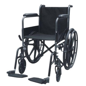 SUNCARE Venta Caliente 9010PM 18 "Silla de Ruedas Desmontable Reposapiés Nylon Tela Tapicerí<span class=keywords><strong>a</strong></span> Mag Rueda - Product Image 1
