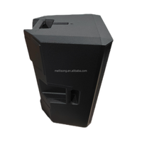 Boîte de haut-parleur portable professionnelle à alimentation active de 15 pouces avec amplificateur haute puissance Bluetooth DSP équipement de son Audio