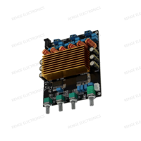 TPA3221 100W * 2 haute puissance 2.1 HIFI fièvre 12V Module audio carte amplificateur numérique carte classe D
