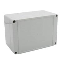 Boîte de jonction étanche en plastique ABS IP66 étanche 110*80*70mm avec 4 vis pour boîtiers électroniques et d'instruments