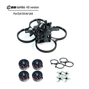 Kit de cadre Cineon C20 V2 de 2 pouces avec protections grises pour moteur brushless C145 Cinewhoop, tournage cinématique FPV Freestyle - Product Image 4