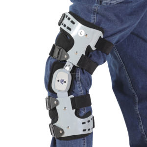 Equipo de <span class=keywords><strong>Fisioterapia</strong></span>, Rodillera Ajustable para Alivio del Dolor Postoperatorio por Osteoartritis, Antideslizante y Transpirable - Product Image 2