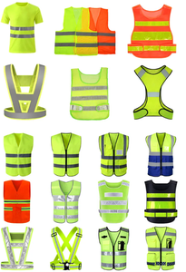 <span class=keywords><strong>Fluo</strong></span> Hi VIS เสื้อกั๊กสะท้อนแสงผ้ายืดหยุ่นได้เสื้อกั๊กนิรภัยสำหรับจักรยานพร้อมหัวเข็มขัดสะท้อนแสง - Product Image 6