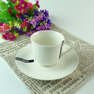 <span class=keywords><strong>SANBO</strong></span> STOCK Céramique Pas Cher En Vrac En Gros Tasses À Thé Soucoupes Double Oreille Tasse À Thé et Soucoupe Ensemble - Product Image 3