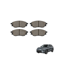 Plaquettes de frein avant OEM 19229962-00 pour BYD Sealion 06 DM-i 2025 – Pièces de frein auto de haute qualité SHHC-3501006S