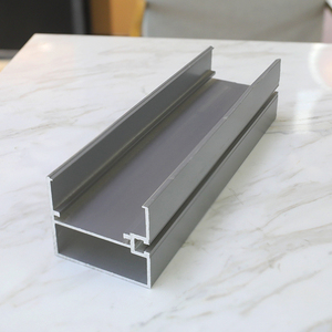 2023 Hot Bán Nhiệt Bị Hỡ Nhôm Cửa Ra Vào & Wimdows Hồ Sơ Hồ Sơ Cho Muỗi Lưới Cửa Sổ Khung Nhôm Cửa Sổ Phay - Product Image 5