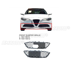 Kit carrosserie pour Alfa Romeo Giulia 2015-2022, calandre de pare-chocs, grilles de course, bandes décoratives, calandre avant, pièce extérieure - Product Image 1