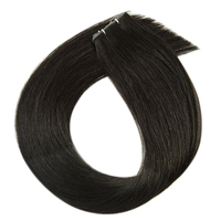 Nouvel Arrivage – Extensions de Cheveux Humains Vierges Russes 100% Naturels Non Traités, Tissage Genius Fin et Invisible, Double Drawn