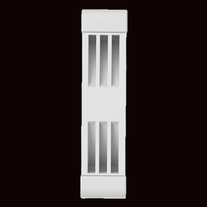 Coolleo N28-W15 120mm CPU Cooler Fan Trắng 4-pin PWM trường hợp máy tính Fan Led RGB ánh sáng im lặng Bộ vi xử lý làm mát 3-pin giao diện - Product Image 6