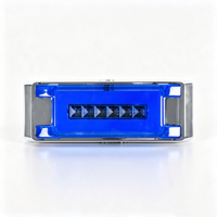 Feu de position latéral LED 12V-24V pour camion, clignotant de sécurité, feu de gabarit, feux latéraux toujours allumés, feu stroboscopique