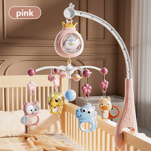 Nouvelle conception <span class=keywords><strong>de</strong></span> projecteur pour enfants, veilleuse, cloche <span class=keywords><strong>de</strong></span> lit, télécommande, jouets musicaux pour bébés avec projection - Product Image 1