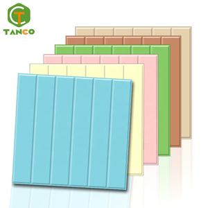 Papel tapiz con diseño de banheiro, papel tapiz a rayas, decoración del hogar, pegatinas de <span class=keywords><strong>pared</strong></span> de espuma 3d - Product Image 1