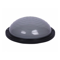 Media Pelota de Equilibrio de PVC para Práctica Dinámica Corporal, Estable, Mejora la Activación, la Coordinación y el Control