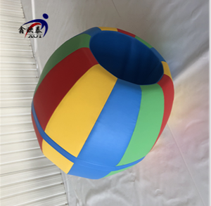 Équipement de jeu intérieur doux et coloré pour l'intégration sensorielle - Product Image 1