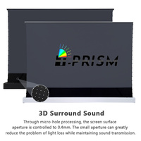 Pantalla de proyector 4K ALR UST de tiro ultracorto para suelo, proyector láser Mi, sistema de cine en casa, pantalla PRO de 120 pulgadas para XIAOMI