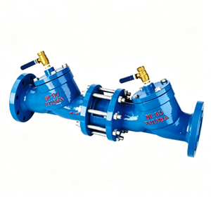 Vanne d'isolement/<span class=keywords><strong>anti</strong></span>-refoulement <span class=keywords><strong>anti</strong></span>-<span class=keywords><strong>pollution</strong></span> HS411X pour projets outre-mer, pour produits chimiques, gaz et construction urbaine - Product Image 1