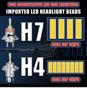 Nouveauté 60W <span class=keywords><strong>ampoule</strong></span> de <span class=keywords><strong>phare</strong></span> LED de voiture 7000LM 6500k 360 degrés émettant Compatible H1 H4 H7 9005 9006 9012 D2H modèles A3 A4 A1 - Product Image 4