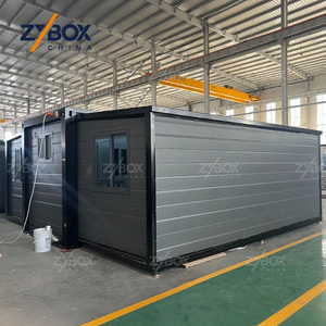 Casa Modular Portátil Lista para Enviar, Expandible, <span class=keywords><strong>de</strong></span> Proveedor <span class=keywords><strong>de</strong></span> la Lista Fortune 500, Entrega en 10 Días, para Australia, Tipo Granny Flat - Product Image 2