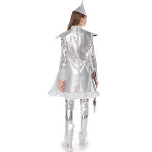 Costume d'<span class=keywords><strong>Halloween</strong></span> 2026 M-XL pour femme adulte, tenue de scène en tôle pour la danse - Product Image 2