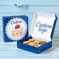 Cajas para Galletas, Empaque para Panadería, Diseño de Año Nuevo Chino, Caja de Envío y Entrega, Caja para Pasteles, Caja para Brownies
