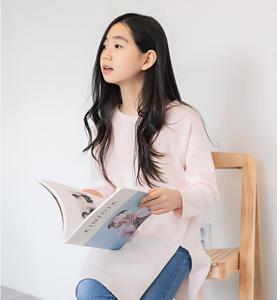 Impression d'emballages en gros en Chine, t-shirt blanc uni à col rond - Product Image 4