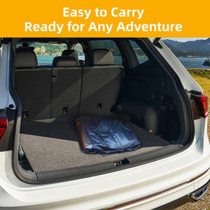 Serie de botes inflables COMCO para 2 personas con remos y bomba Manual Kayak inflable de PVC para exteriores, bote de pesca, canoa - Product Image 4