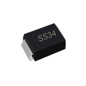 Diodo Schottky SMD SS34 3A 40V en paquete SMA individual para electrónica de iluminación - Product Image 1